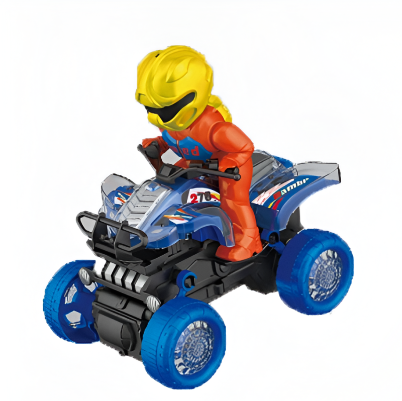 Comprar Cuatrimoto Moto Piloto Movimiento Luces en Electroshopy